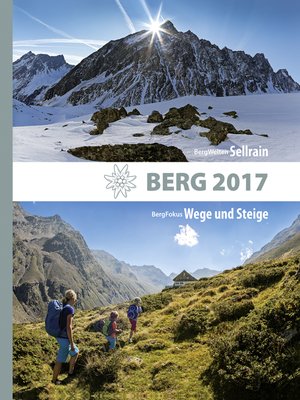 cover image of Alpenvereinsjahrbuch BERG 2017
